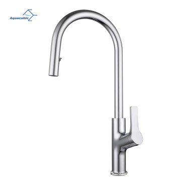 Aquacubic Modern Messing Wassermischer Tap Wasserhahn ausziehen Waschbecken Küche Taps